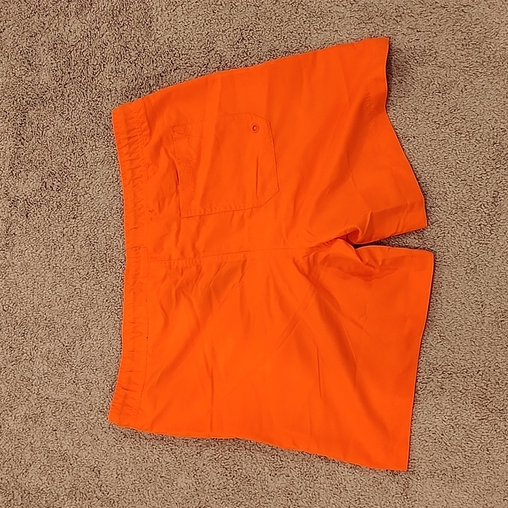 Fashion Nova Men - Montez Volley Swim Trunk - XL - new with tags - orange - Picture 11 of 12